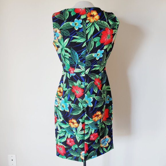 NWOT REVOLVE GIRLS ON FILM Tropical Dress - Picture 3 of 10